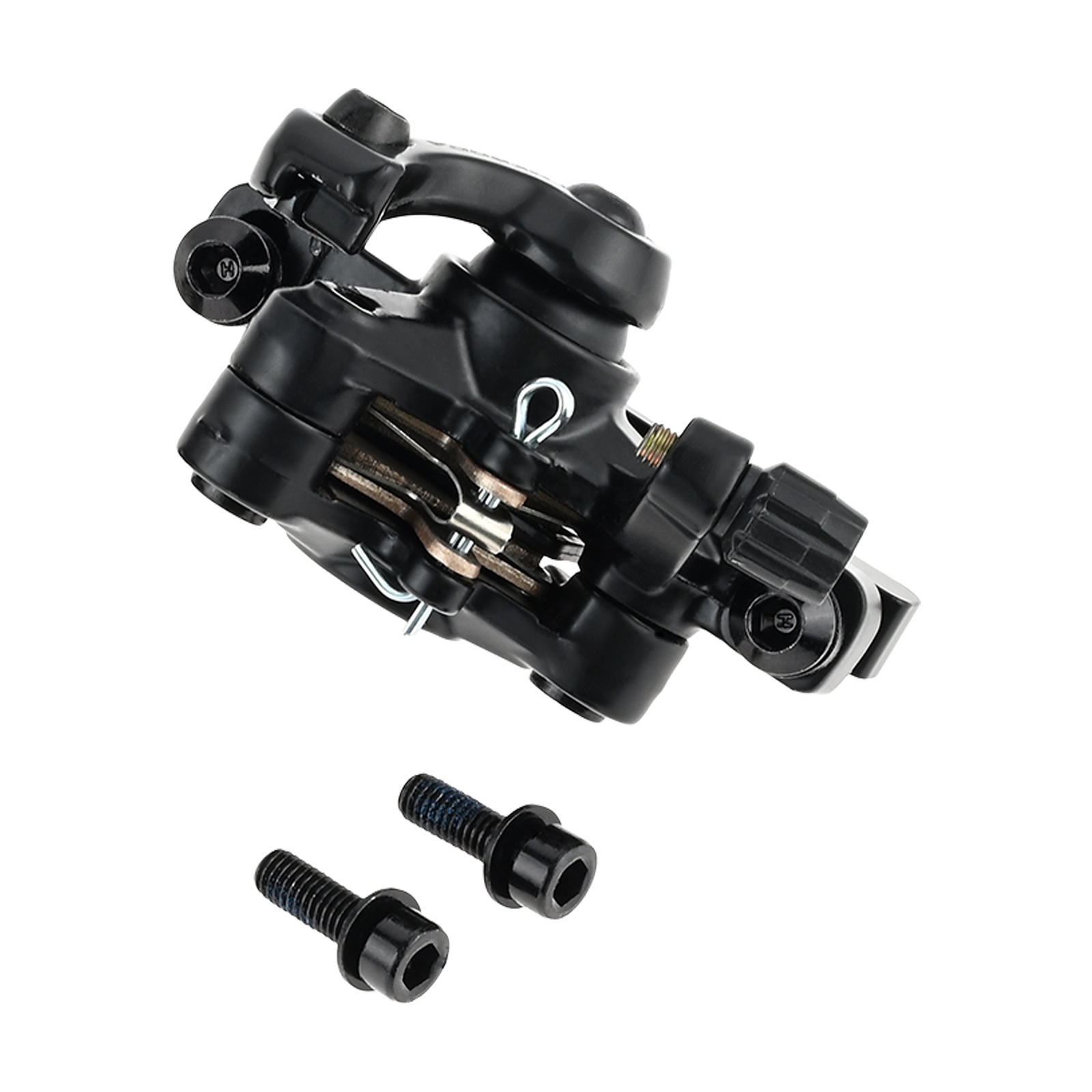 Front Caliper F160 R140 Universal Al Alloy Cycling Bike Mechanical