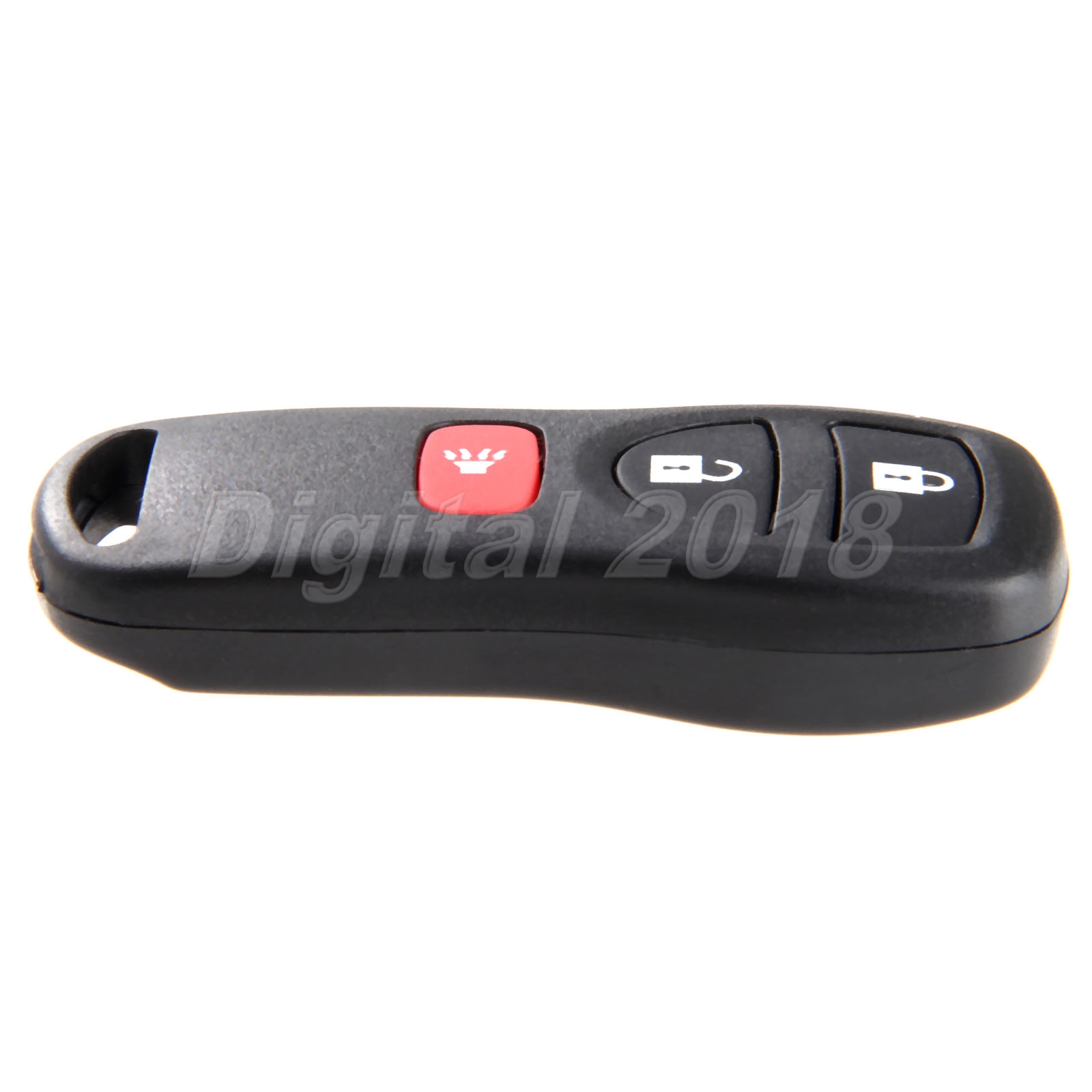 Replacement 3 Button Keyless Entry Remote Control Key Fob For Nissan