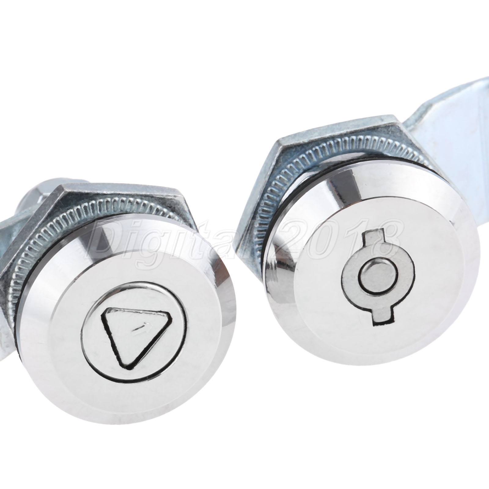 MS7053B Box Lock Locking Plate Lock Plastic Handle Keys