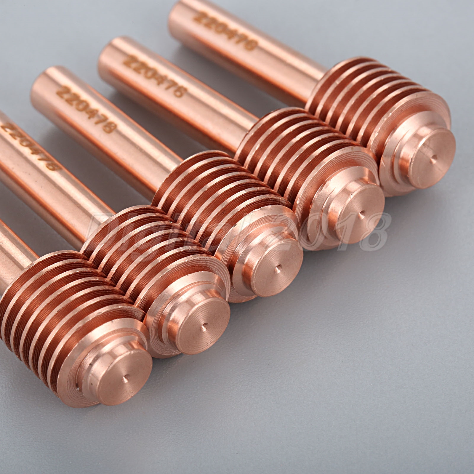 5X Plasma Cutting Torch Electrode 220478 Fit for PMX 30 30Amp