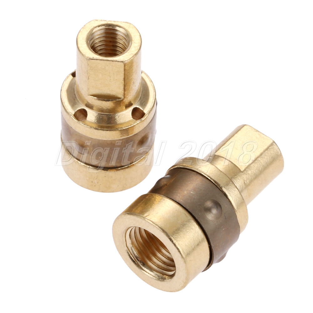 0.035" MIG Welding Contact Tips Gas Nozzles Diffusers Kit Fit For