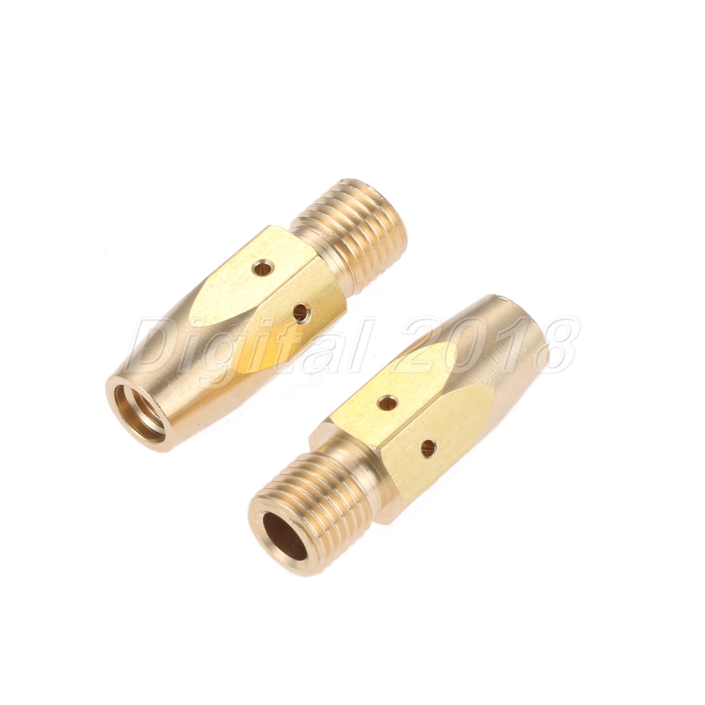 30pc .035/" 000 068 MIG Welding Contact Tips Tubes Fit for Miller M10 M15 M25 M40