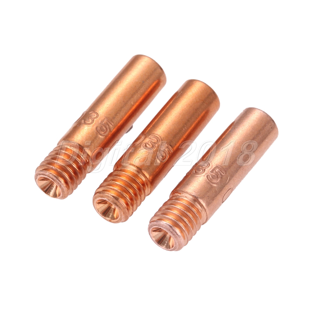 30Pc MIG Welding Contact Tips 1135 .035" Fit for Tweco Mini/1