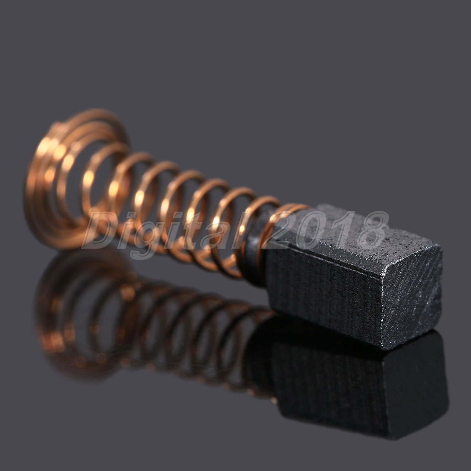 5 Pair 5mm x 5mm x 8mm Motor Carbon Brushes for Generic Electric Power