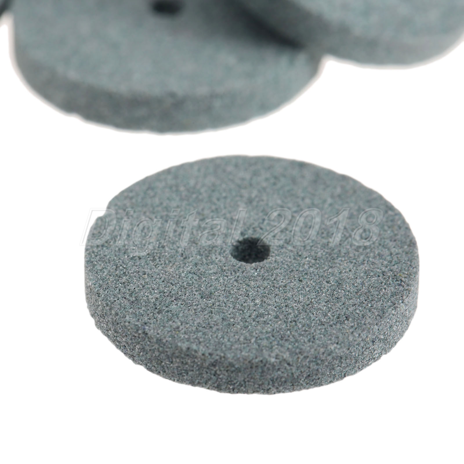 10Pcs 20mm Polishing Mounted Stone Grinding Wheel For Bench Grinder