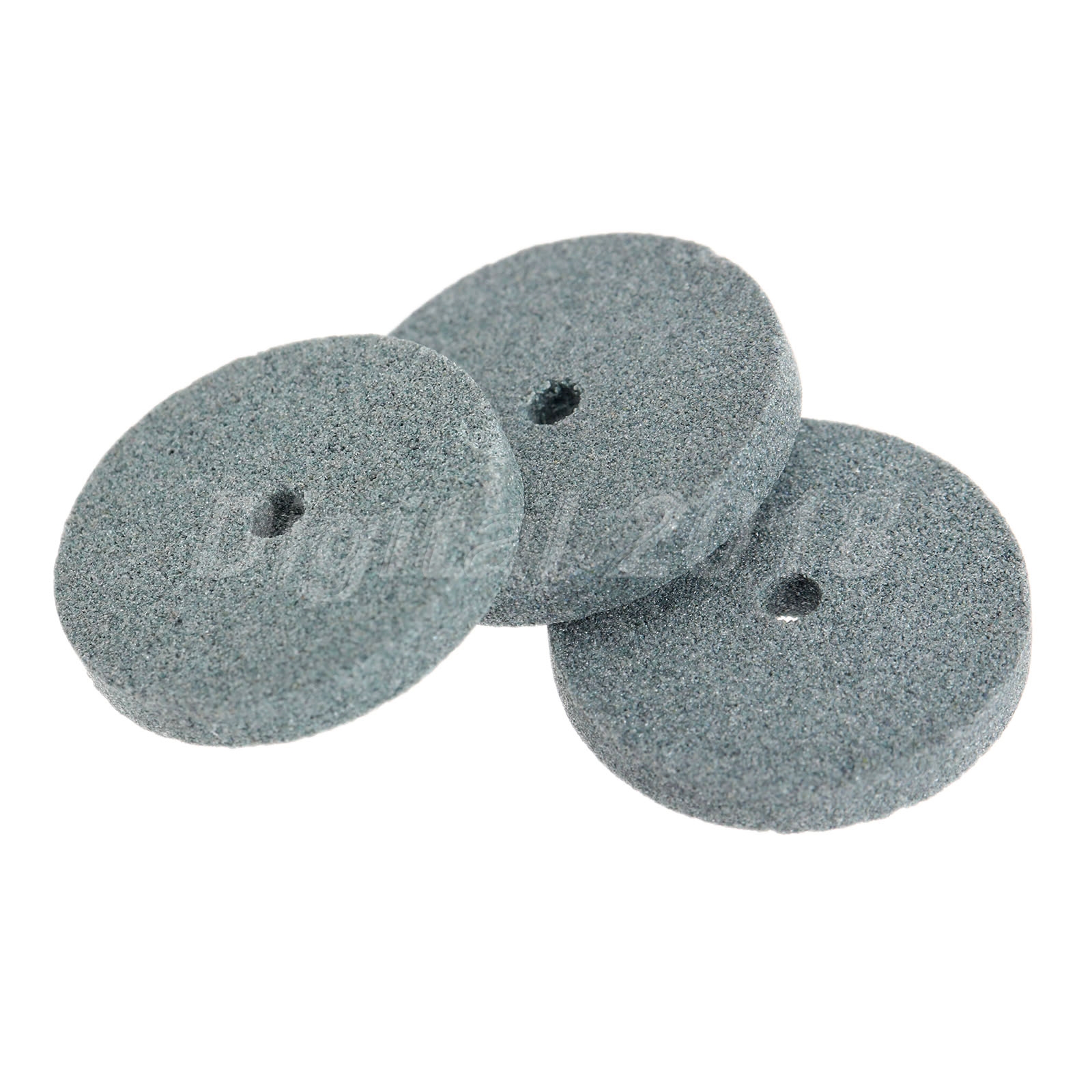 10Pcs 20mm Polishing Mounted Stone Grinding Wheel For Bench Grinder