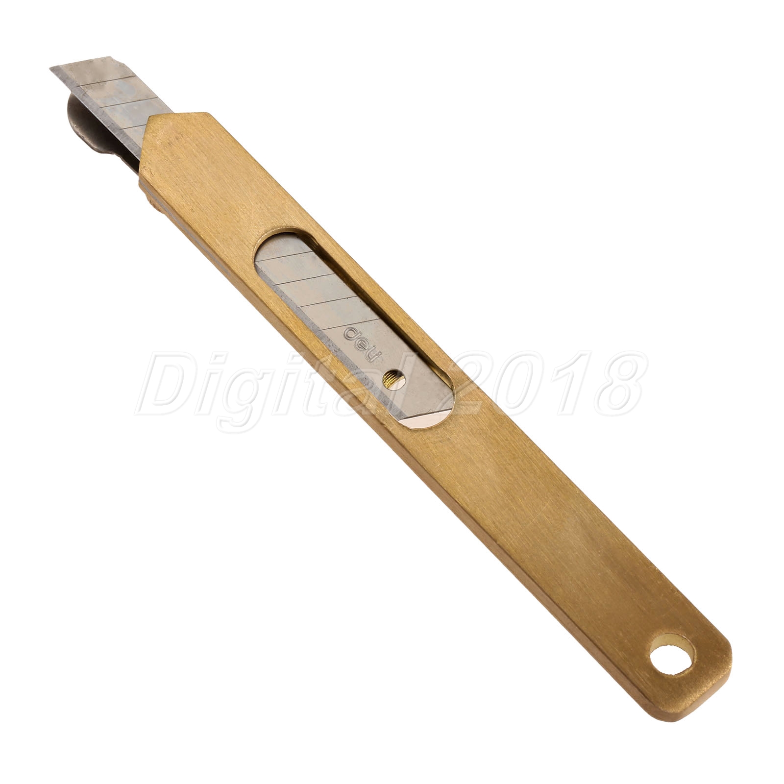 Practical Hand Craft Strip Line Cutter Knife Copper Hard Leather