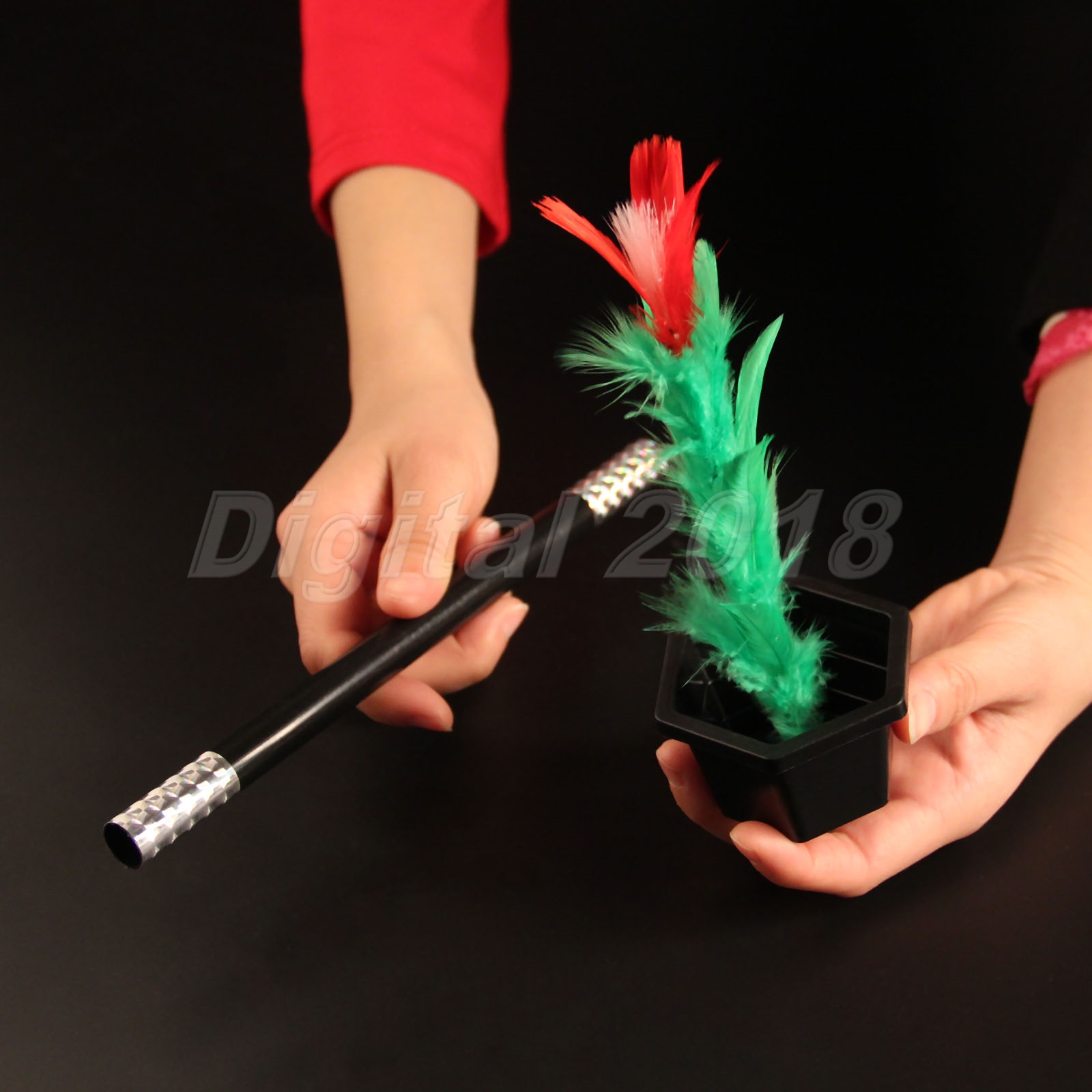 Interesting Perfect Gift For Children Kid Magic Wand To Flower Magic