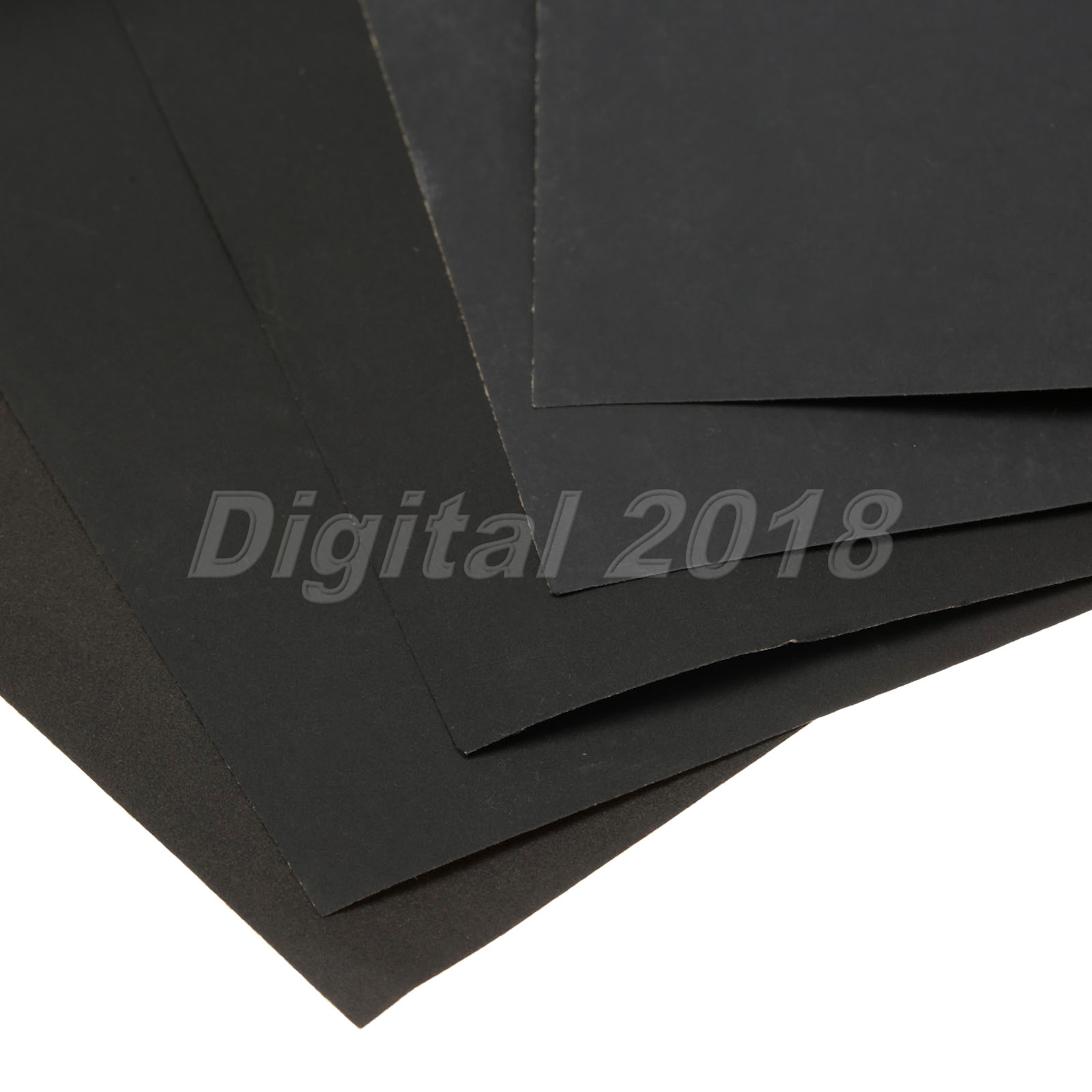 5PCS Wet Dry P600 P1000 P1500 P2000 GRIT Abrasive Paper Sand Paper