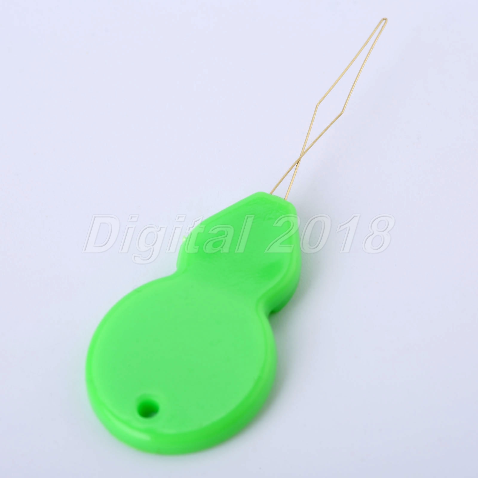 10x Plastic Needle Threader Wire Thread Sewing Machine Insert Hand