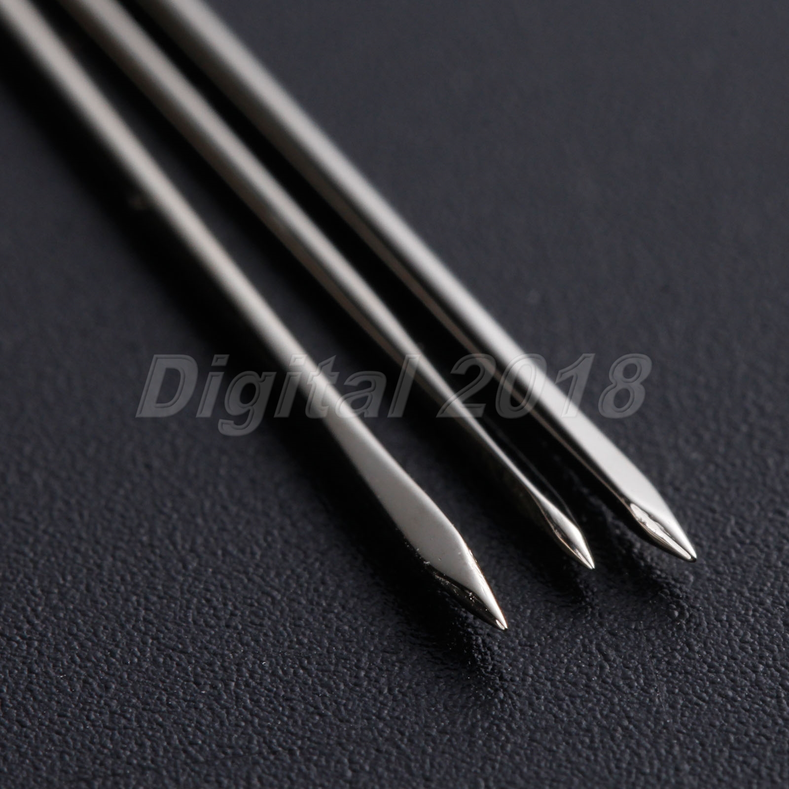 25/75PC Hand Needles Leather Sewing Stitching Craft DIY Tool Set