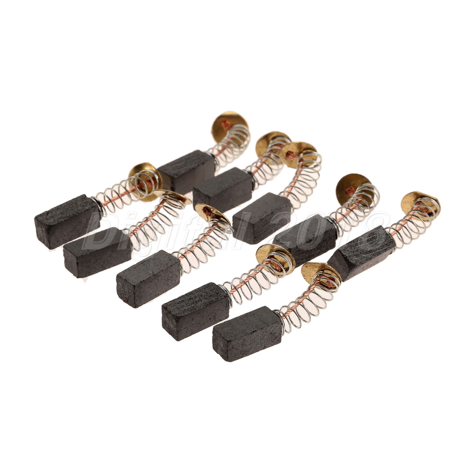 20Pcs 6*6*6.5mm Carbon Motor Brushes for Angle Grinder Electric Motor