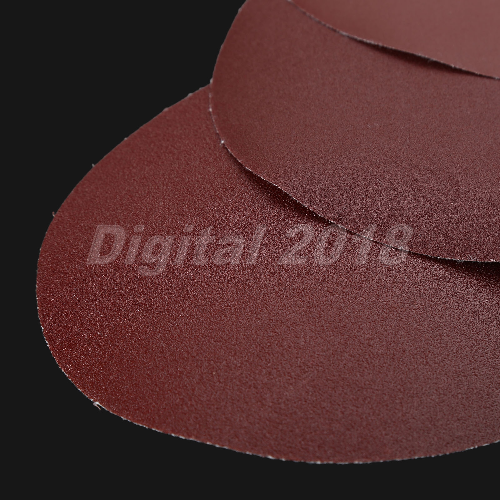 7" Mix 80800 Grit Sandpaper Sanding Discs Polishing Pads Woodworking