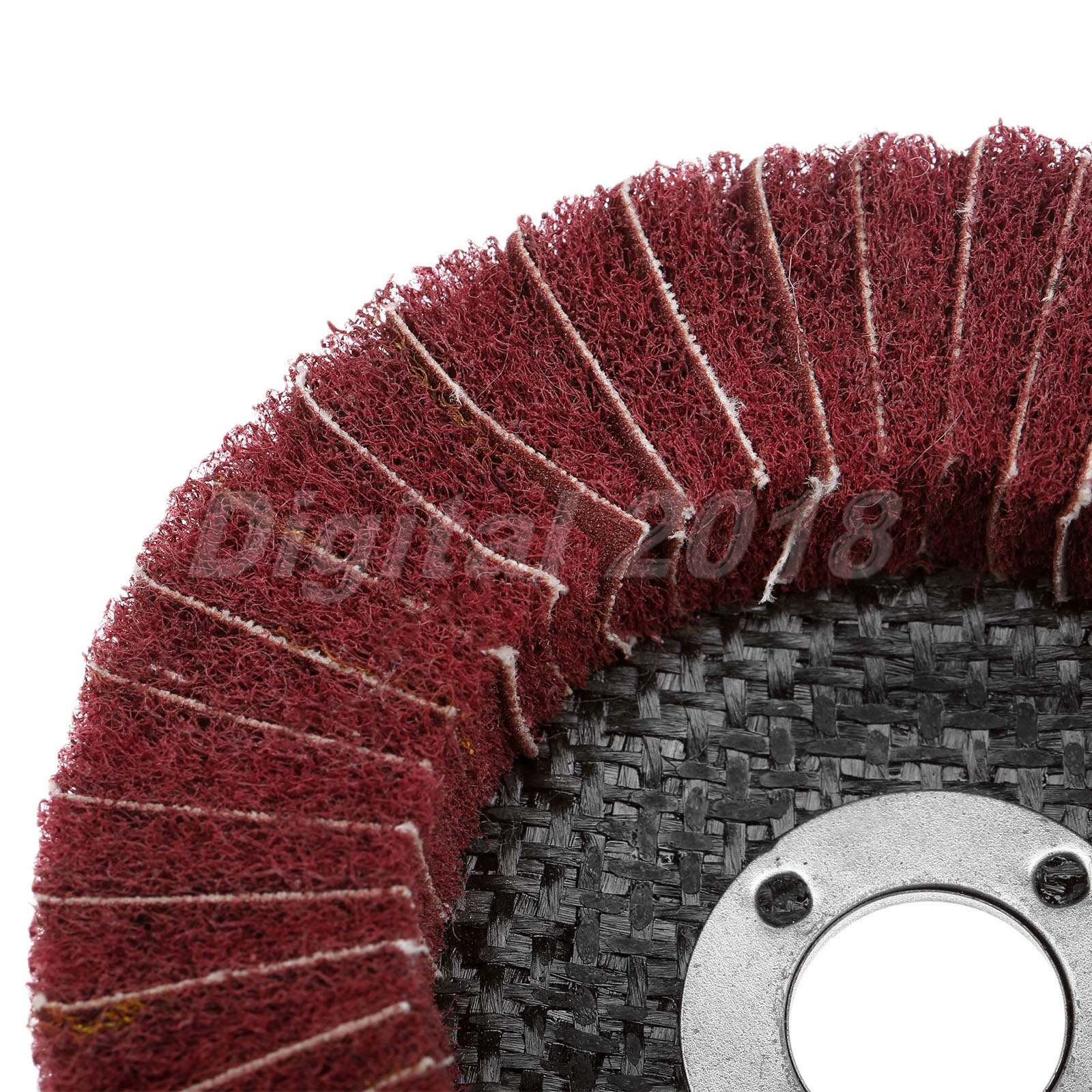 100mm Flap Polishing Wheel Abrasive Disc Buffing Plastic Metal Wood 320