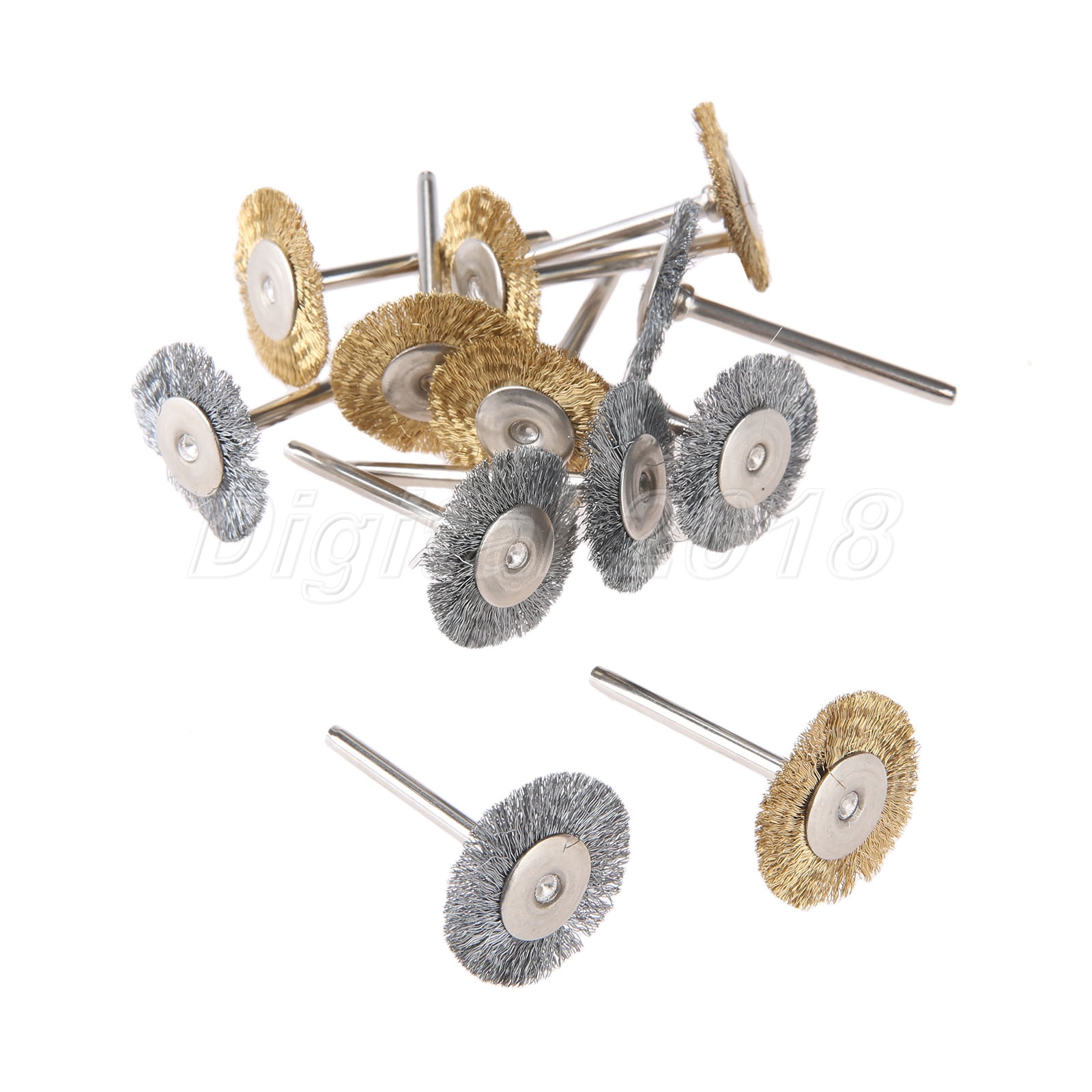 98Pcs Rotary Sanding Polishing Wheels Kit Power Drill Grinding