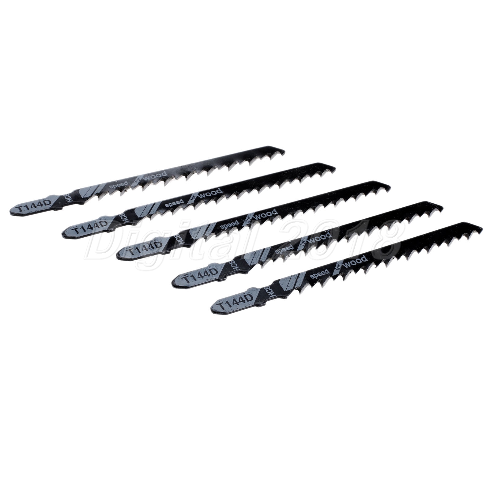 1Set Hacksaws Jig Saw Blades Fast Cutting For Wood PVC Fibreboard Power