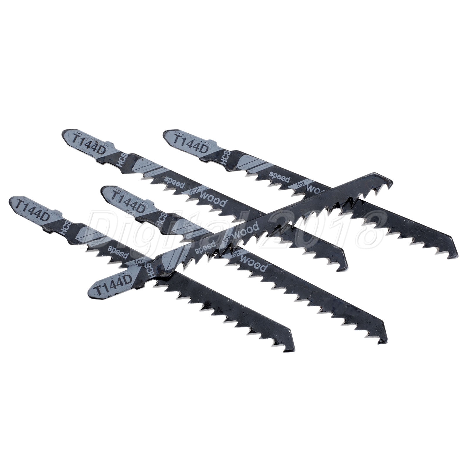 1Set Hacksaws Jig Saw Blades Fast Cutting For Wood PVC Fibreboard Power