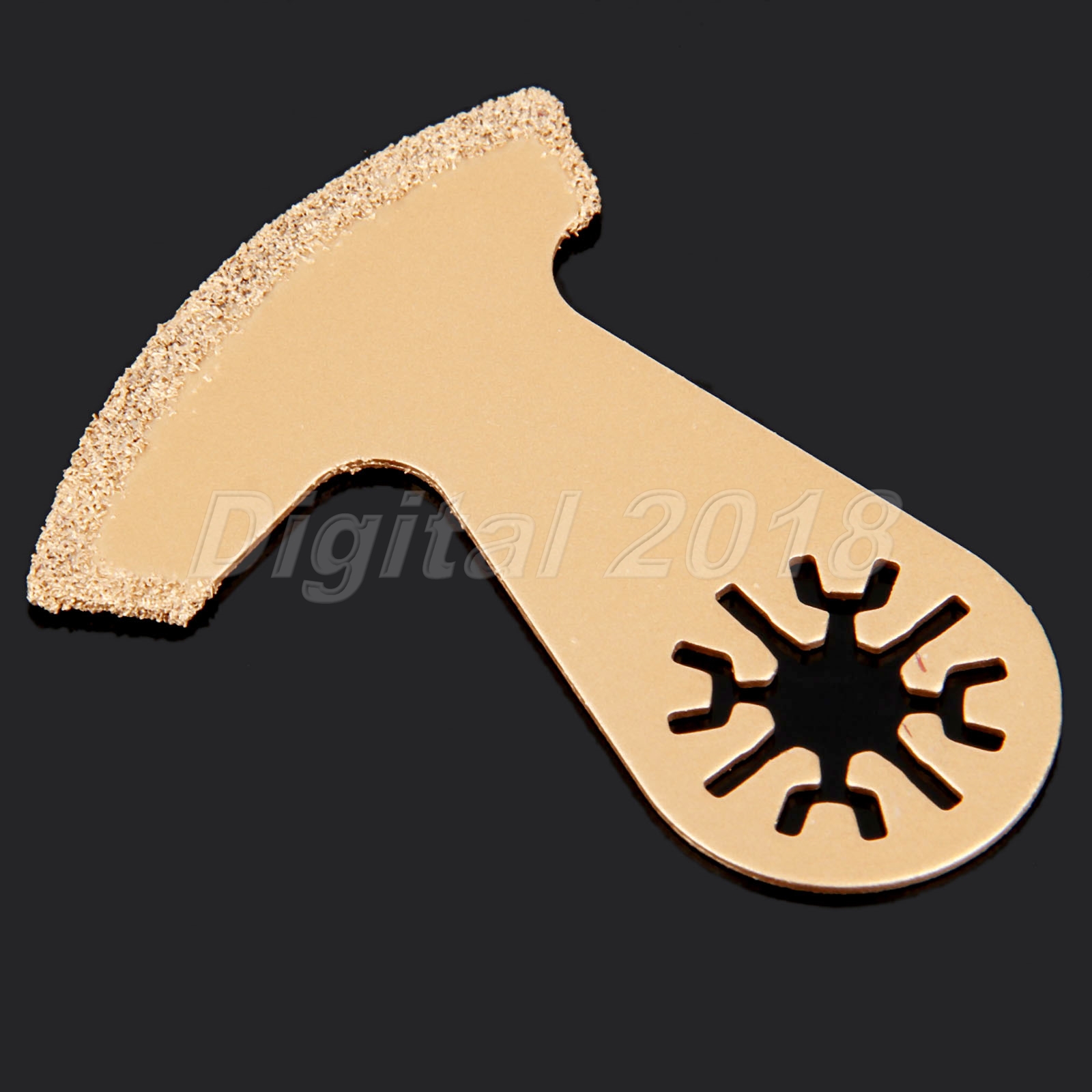 6pcs Carbide Oscillating Multi Tool Saw Blades for Grout Mortar