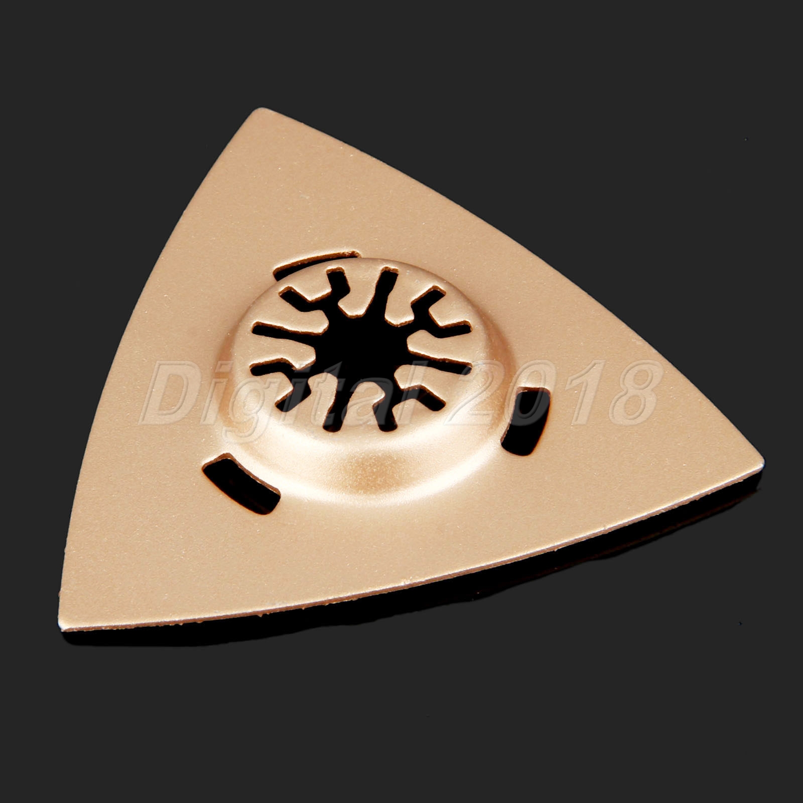 6pcs Carbide Oscillating Multi Tool Saw Blades for Grout Mortar