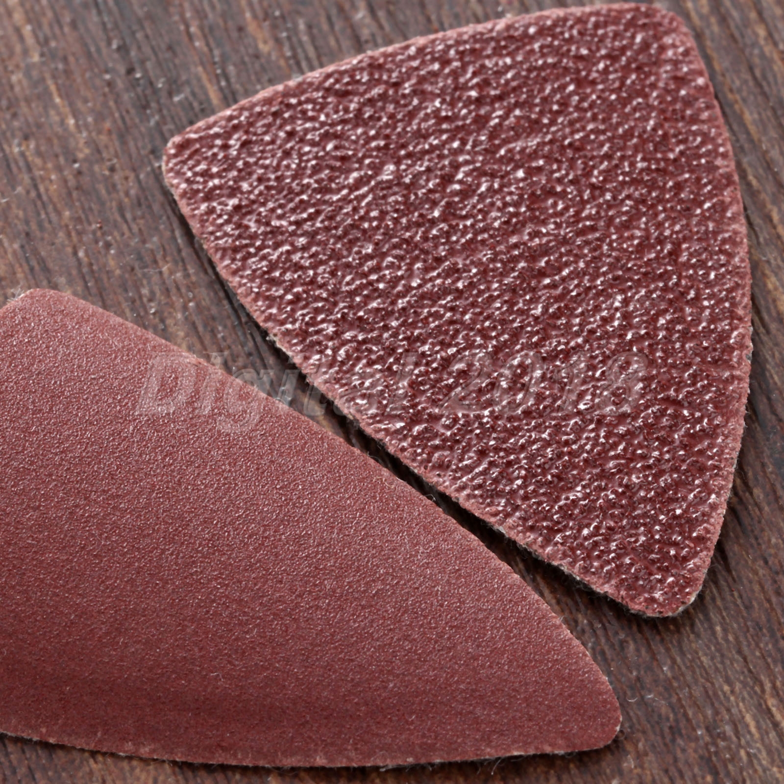 Oscillating MultiTool Accessory 25pcs Sanding Paper with Finger