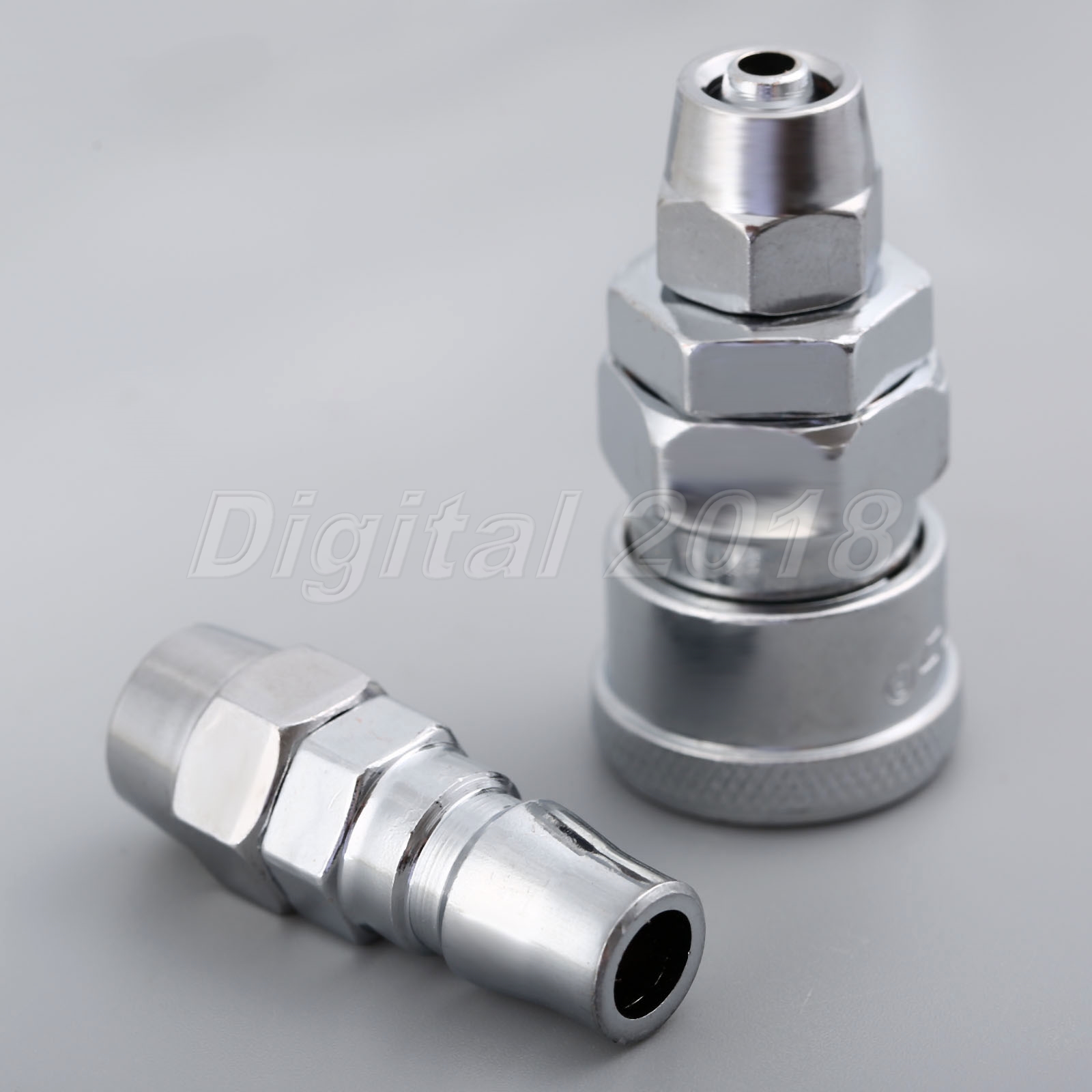 5mm*8mm Air Line Hose Quick Release Fittings Coupler Connector For