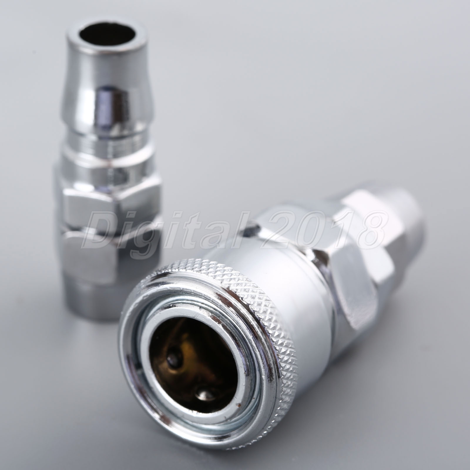 10*6.5mm Air Line Hose Quick Release Fittings Coupler Connector For