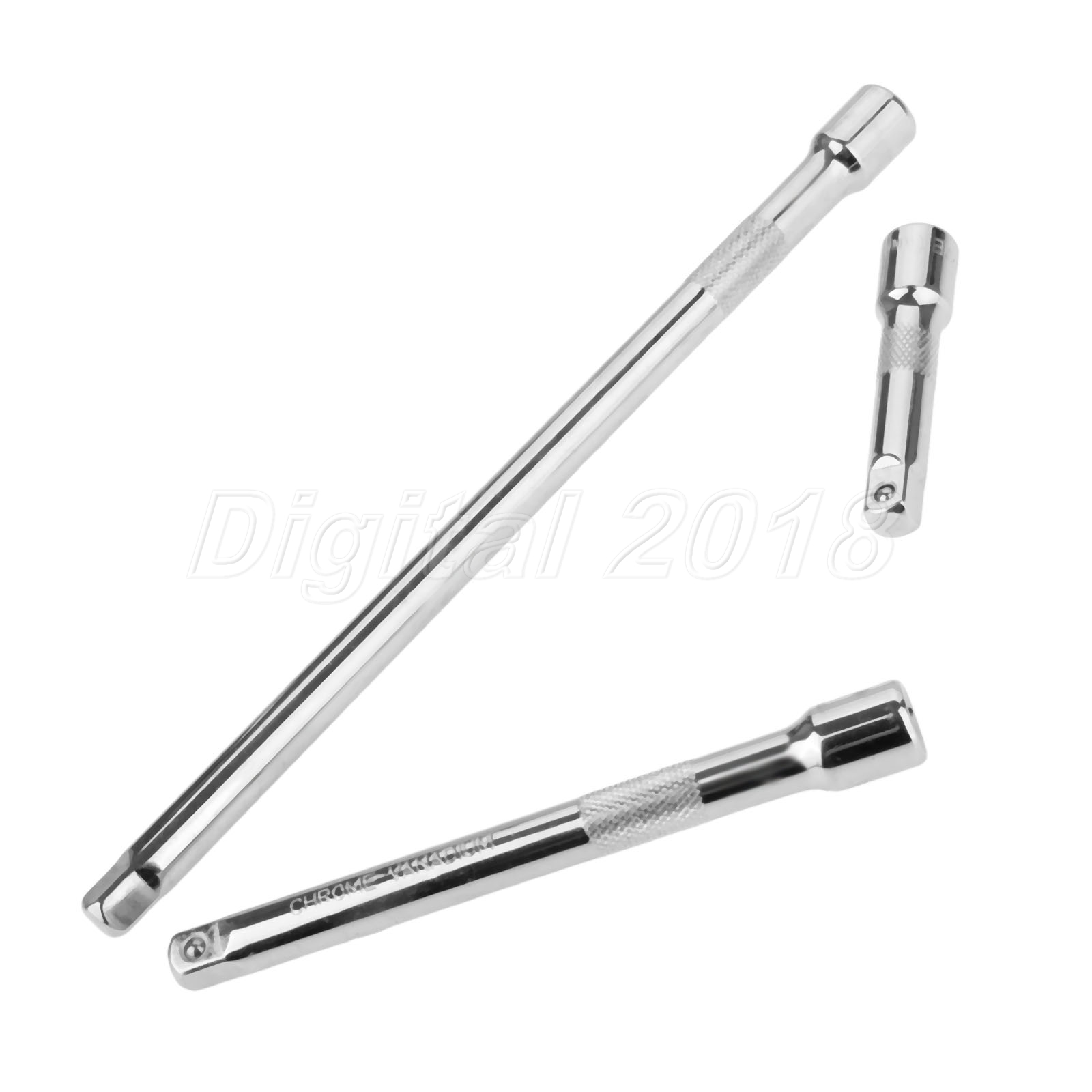 CrV Steel Ratchet Wrench Extension Bar for 3/8" Drive Ratchet Wrench Socket 1pc eBay
