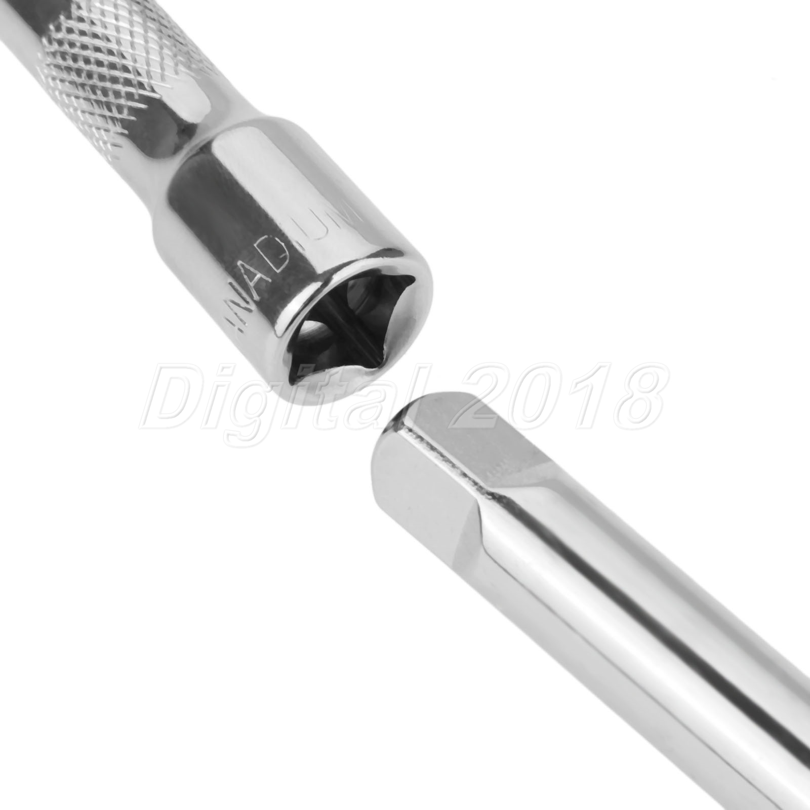 CrV Steel Ratchet Wrench Extension Bar for 3/8" Drive Ratchet Wrench Socket 1pc eBay