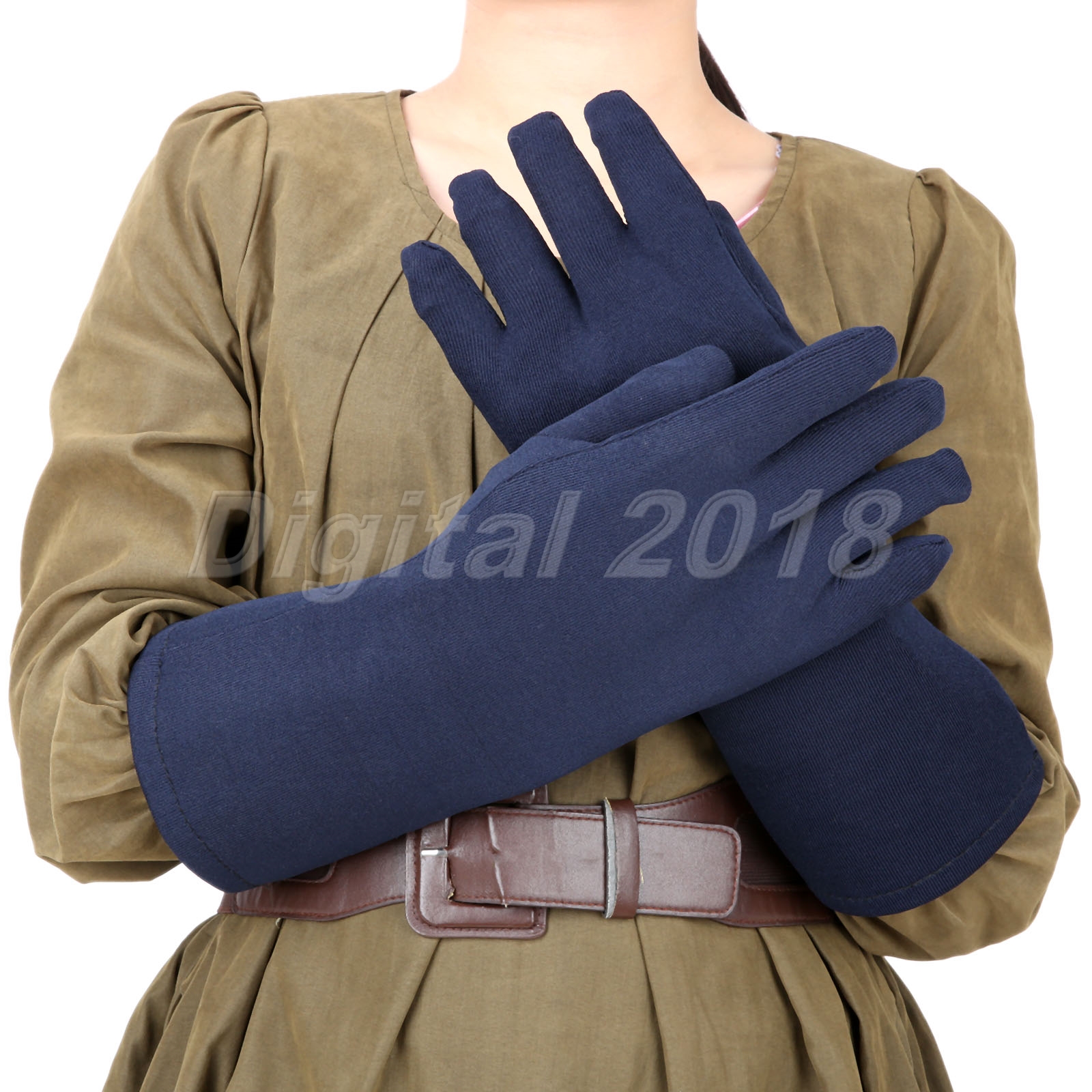 1 Pair Hand Protective Lead Gloves 0.35mmpb Unisex XRay Radiation