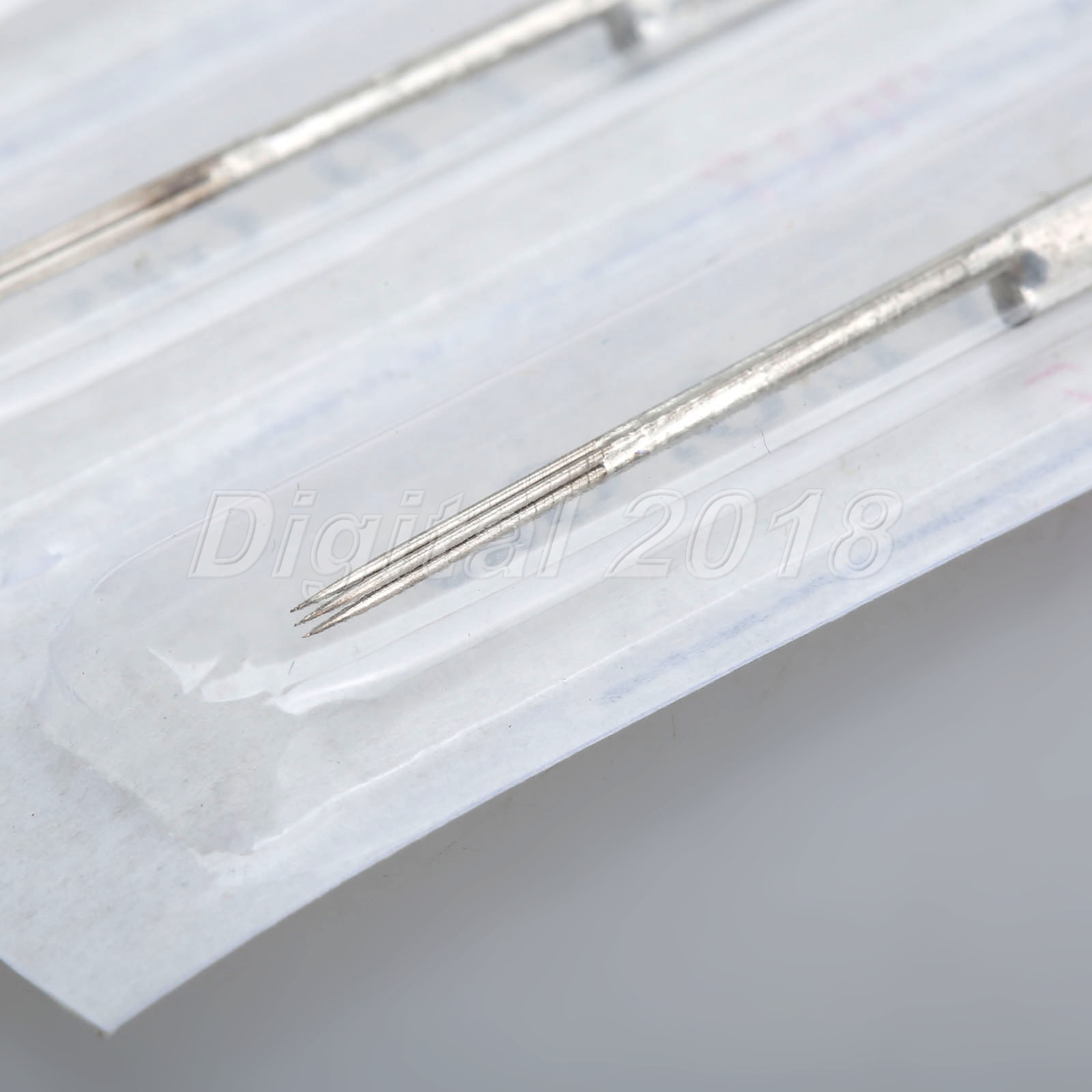 10pcs Pro Tattoo Needles 7RS Disposable Sterile Stainless Steel Tattoo