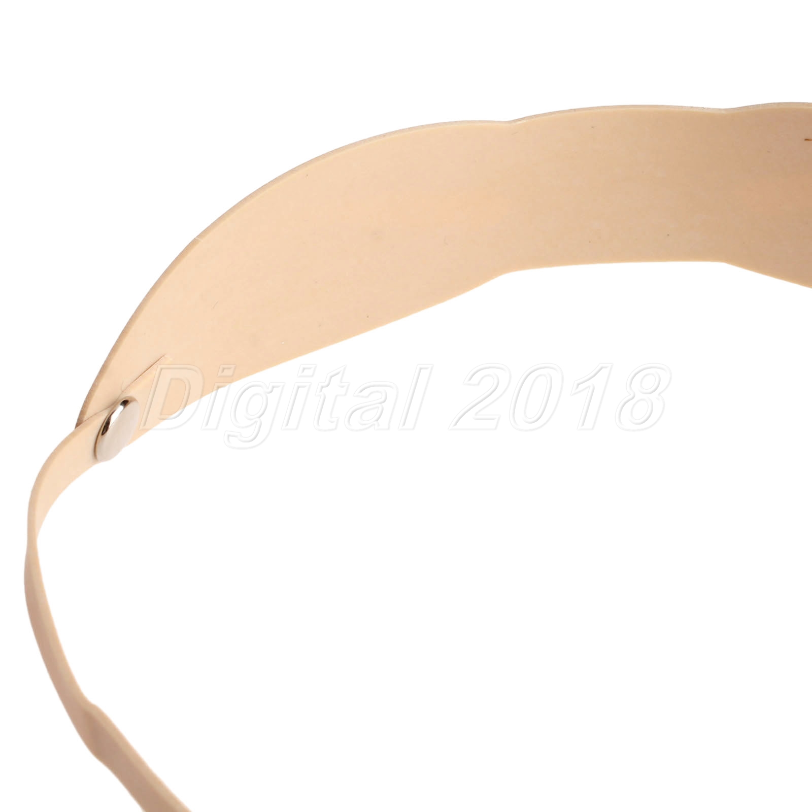 1Pc Rubber Eyebrow Stencil Shaping Grooming Brow Template For Makeup