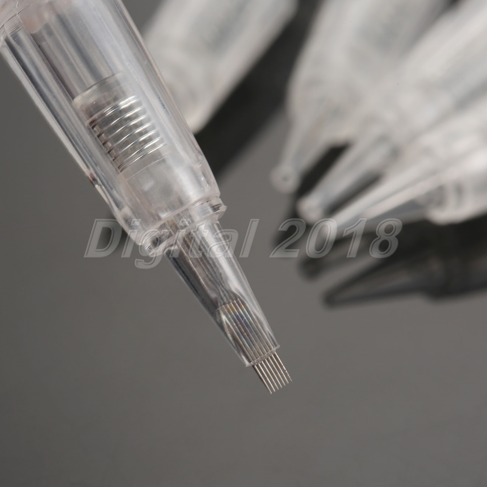 10Pcs Tattoo Cartridge Needles Tattoo Gun Supplies Tattoo Machine