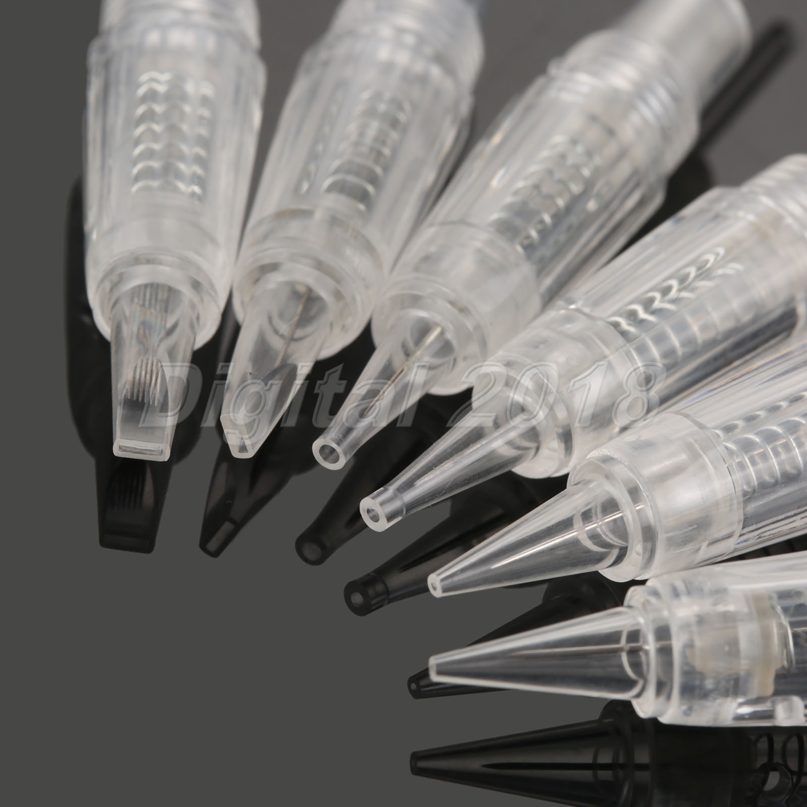 10Pcs Tattoo Cartridge Needles Tattoo Gun Supplies Tattoo Machine