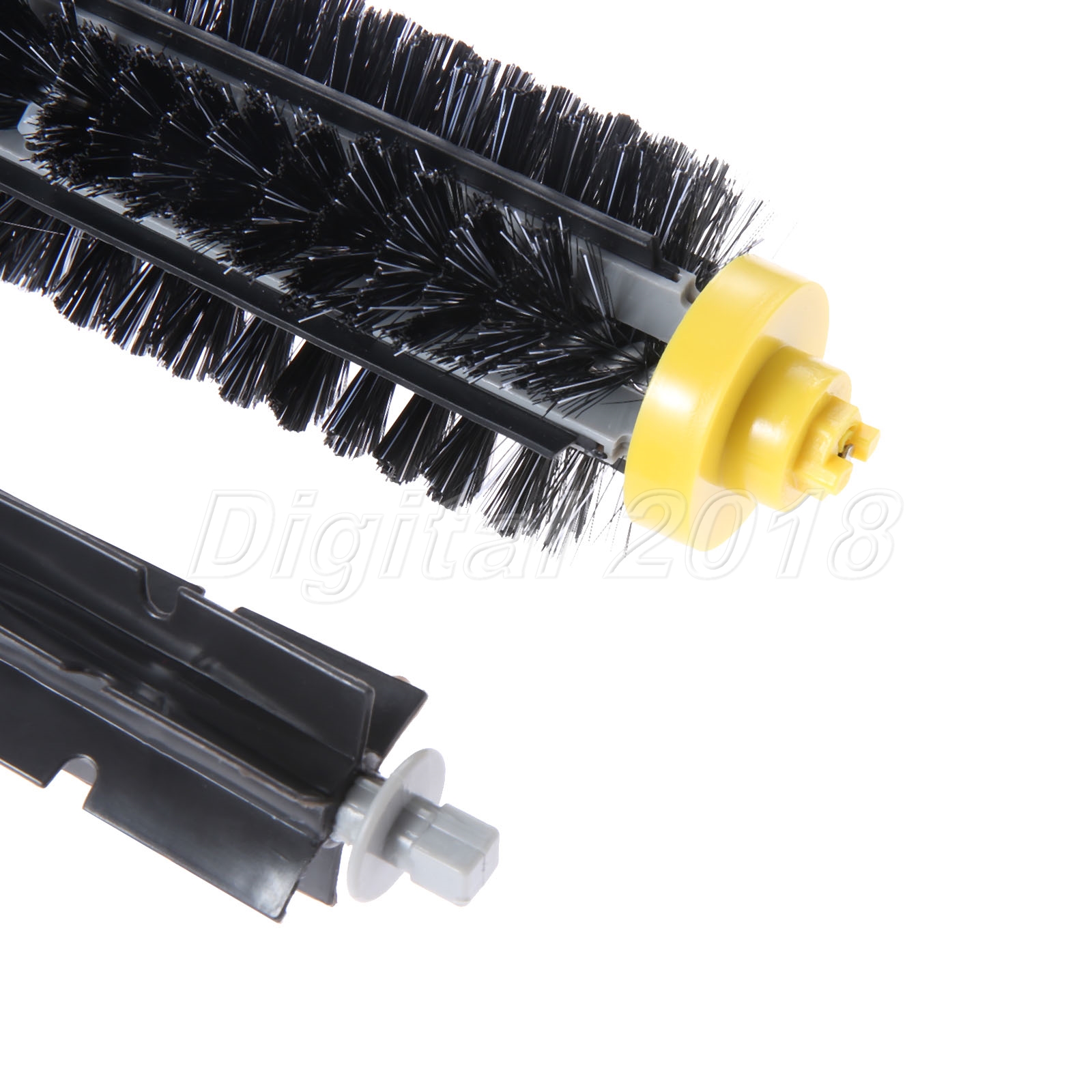 Vacuum Cleaner Beater Brush & Bristle Brush Fit For iRobot Roomba 600
