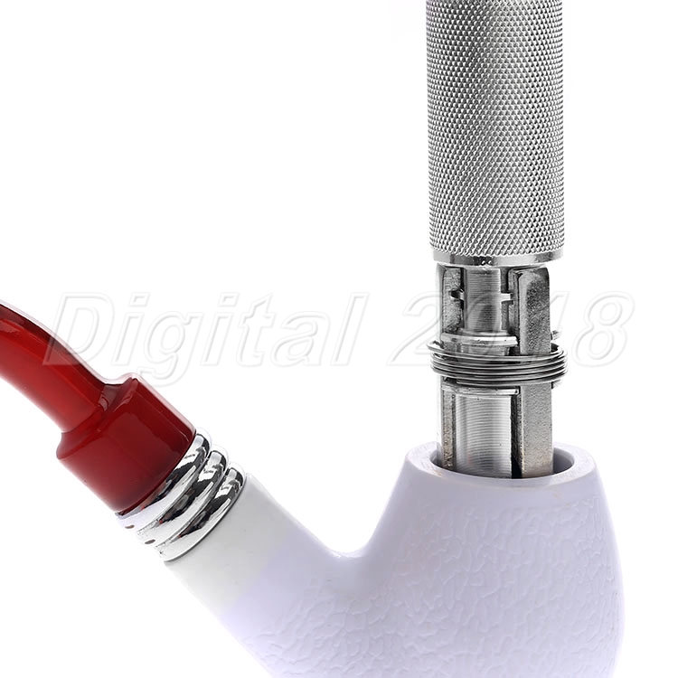 Easy Use Stainless Steel Tobacco Smoking Pipe Adjustable Reamer