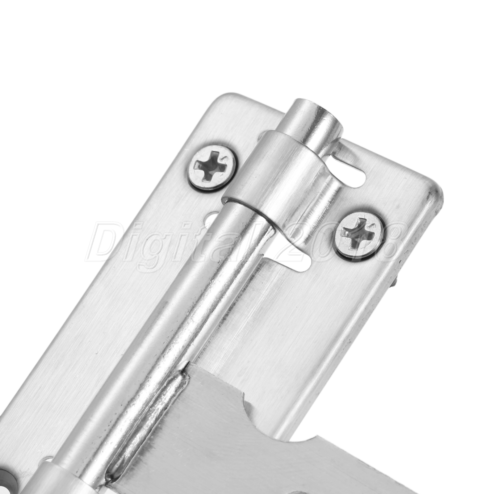 Padlock Latch Door Lock Barrel Bolt Clasp Stainless Steel Hardware 100