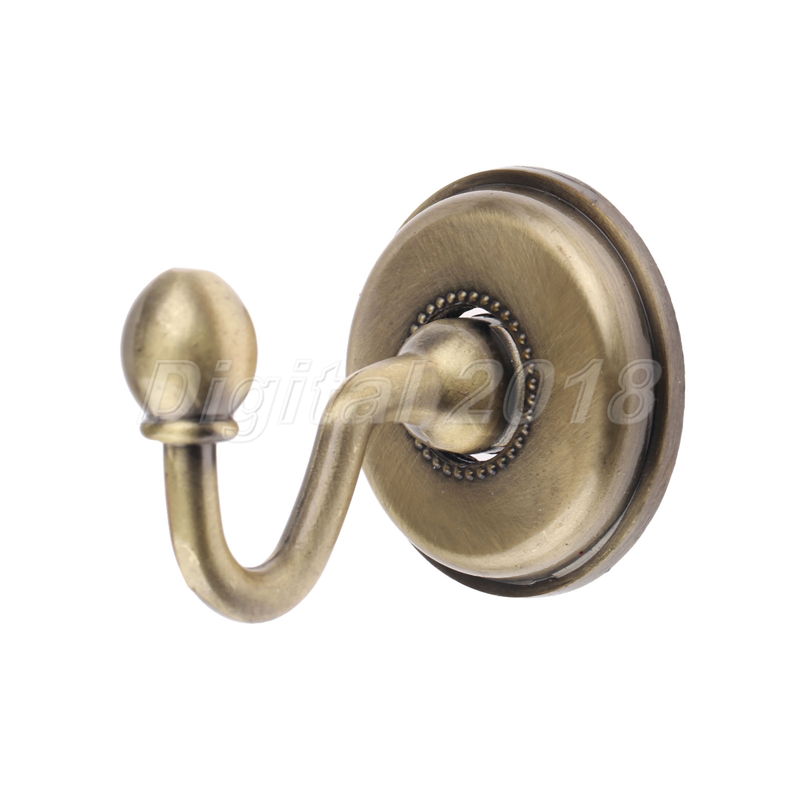 Curtain Window Drapery Tieback Hook with 4 Screws Home Room Decor w