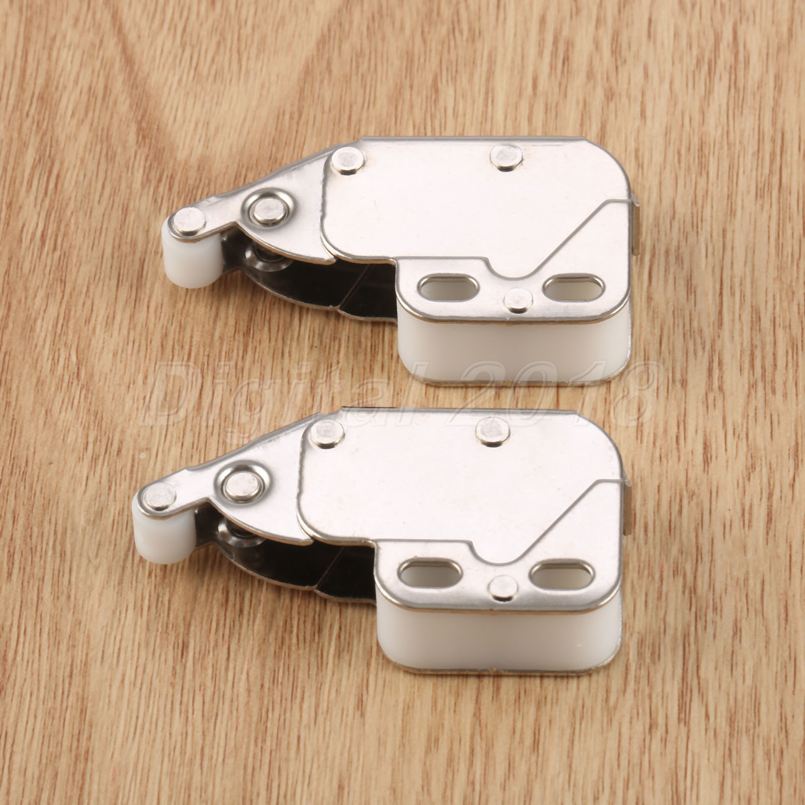 1pc/2pc Push To Open Mini Tip Catch Latch Lock Caravan Drawer Door Latch eBay