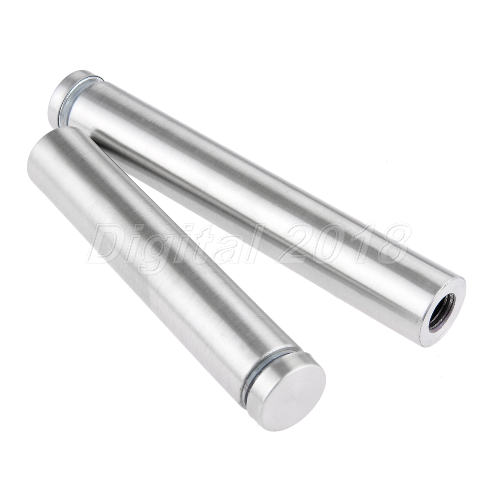 10pcs Advertisement Glass Standoff Pin Fastener 19mm Fixing Billboard