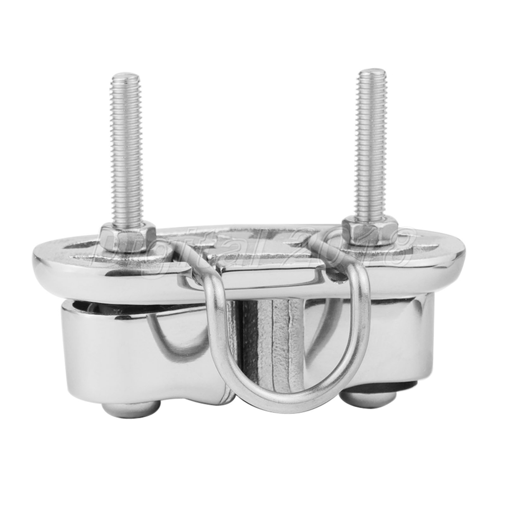 1x Boat Yacht Cam Cleat Marine Grade 316 Stainless Steel 68x35mm Wear