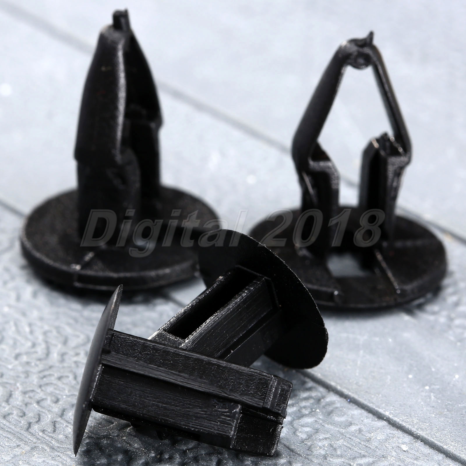 50pcs Fender Liner Retainer PushType Clip A20991 For Chevrolet For GM
