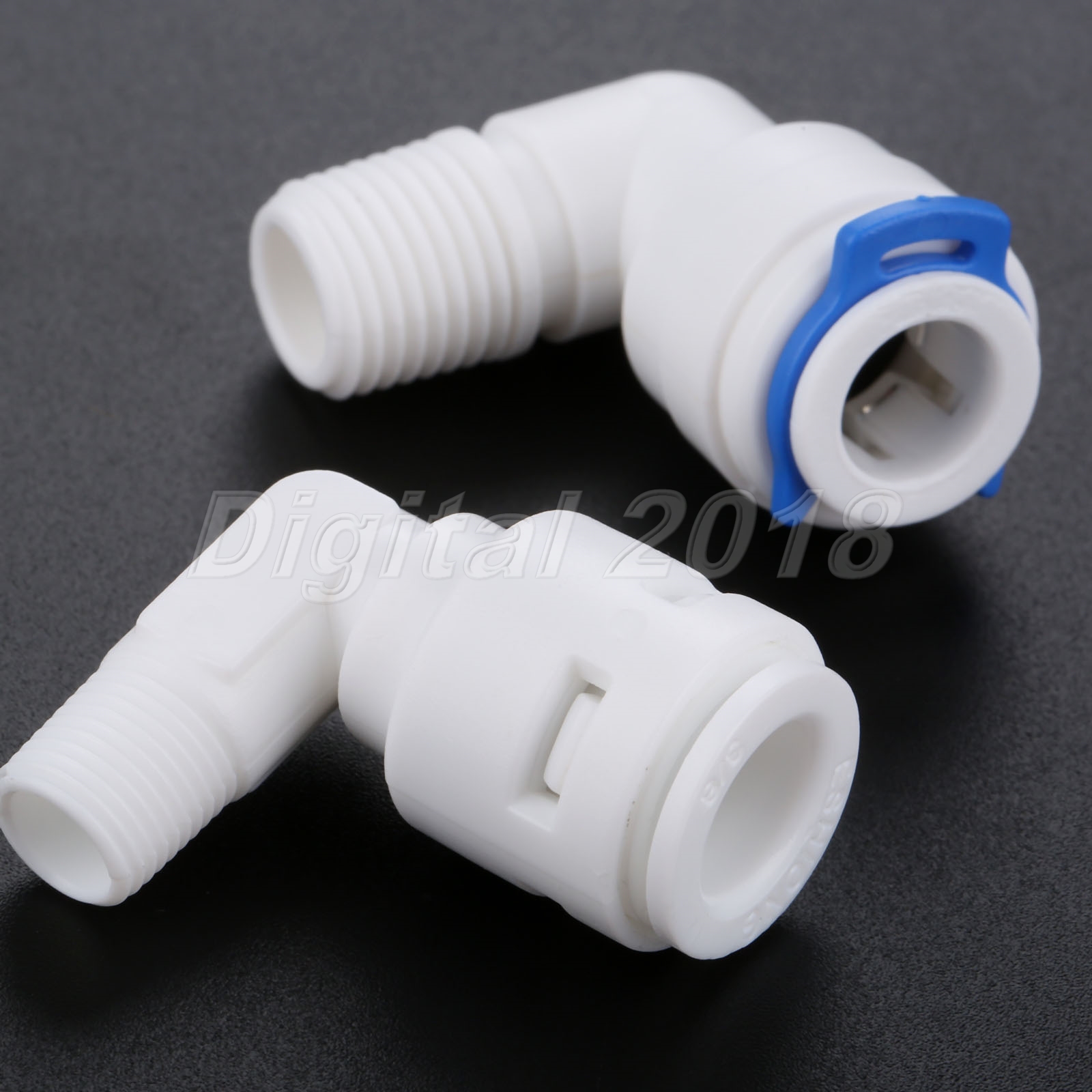 RO System Connection Water Filter Connectors Purifiers Valve 1/4" 3/8