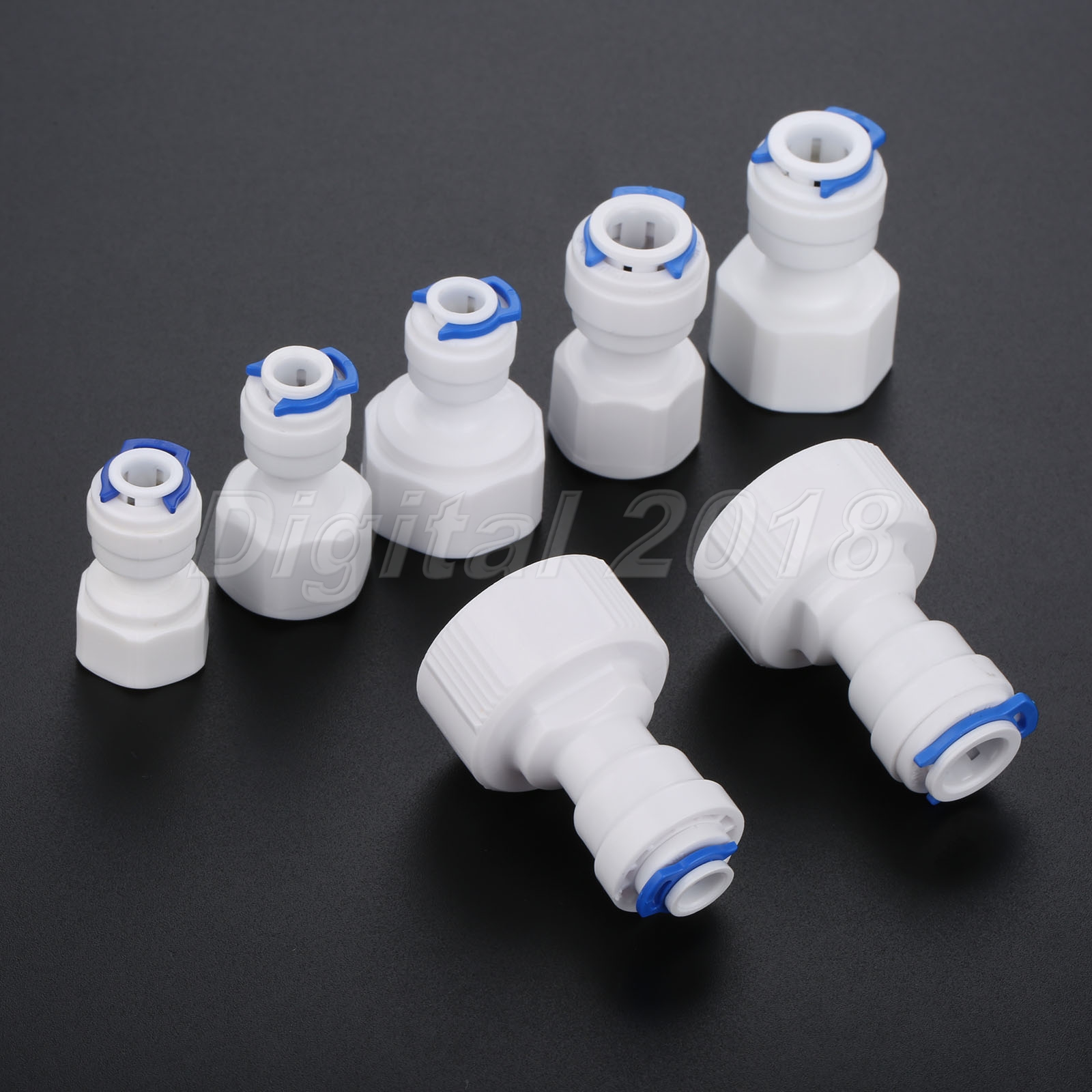 RO Water System Fittings Water Filters Connector Straight Female Thread