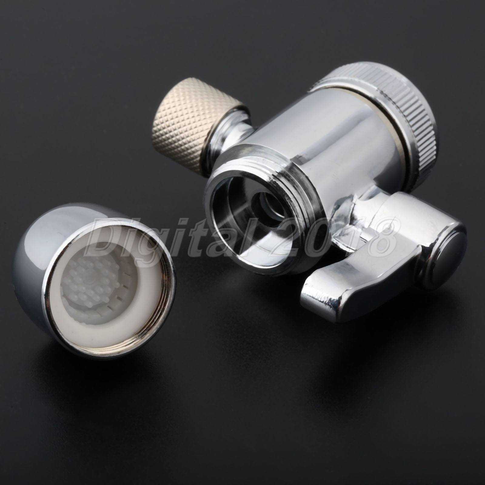 1pc Kitchen Sink RO Water Filter System Faucet Adapter Diverter Valve