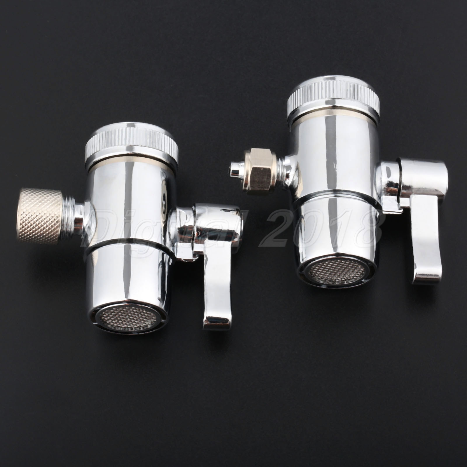 1pc Kitchen Sink RO Water Filter System Faucet Adapter Diverter Valve