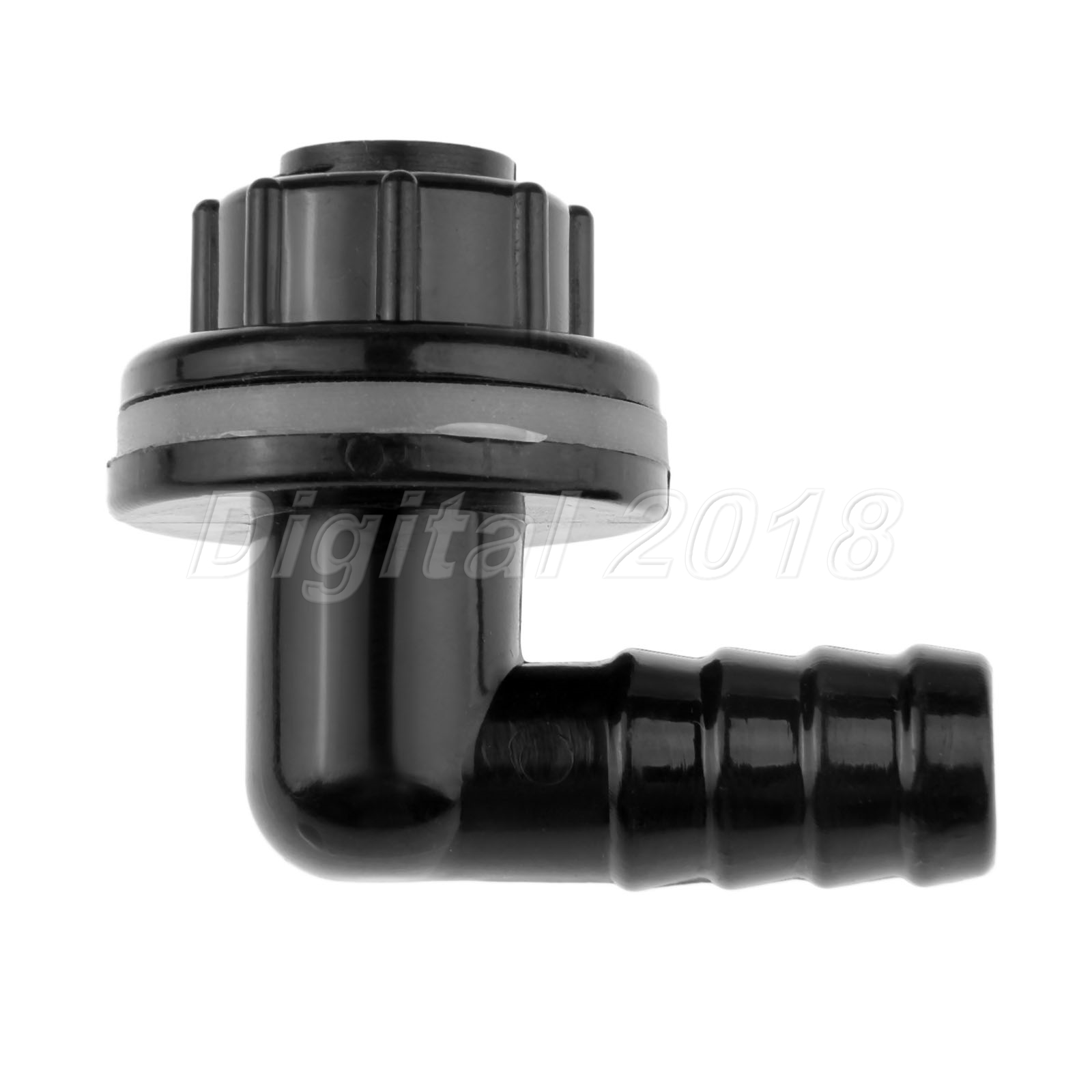 Plastic Aquarium Fish Tank Accessory Drainage Connector Adapter Dia
