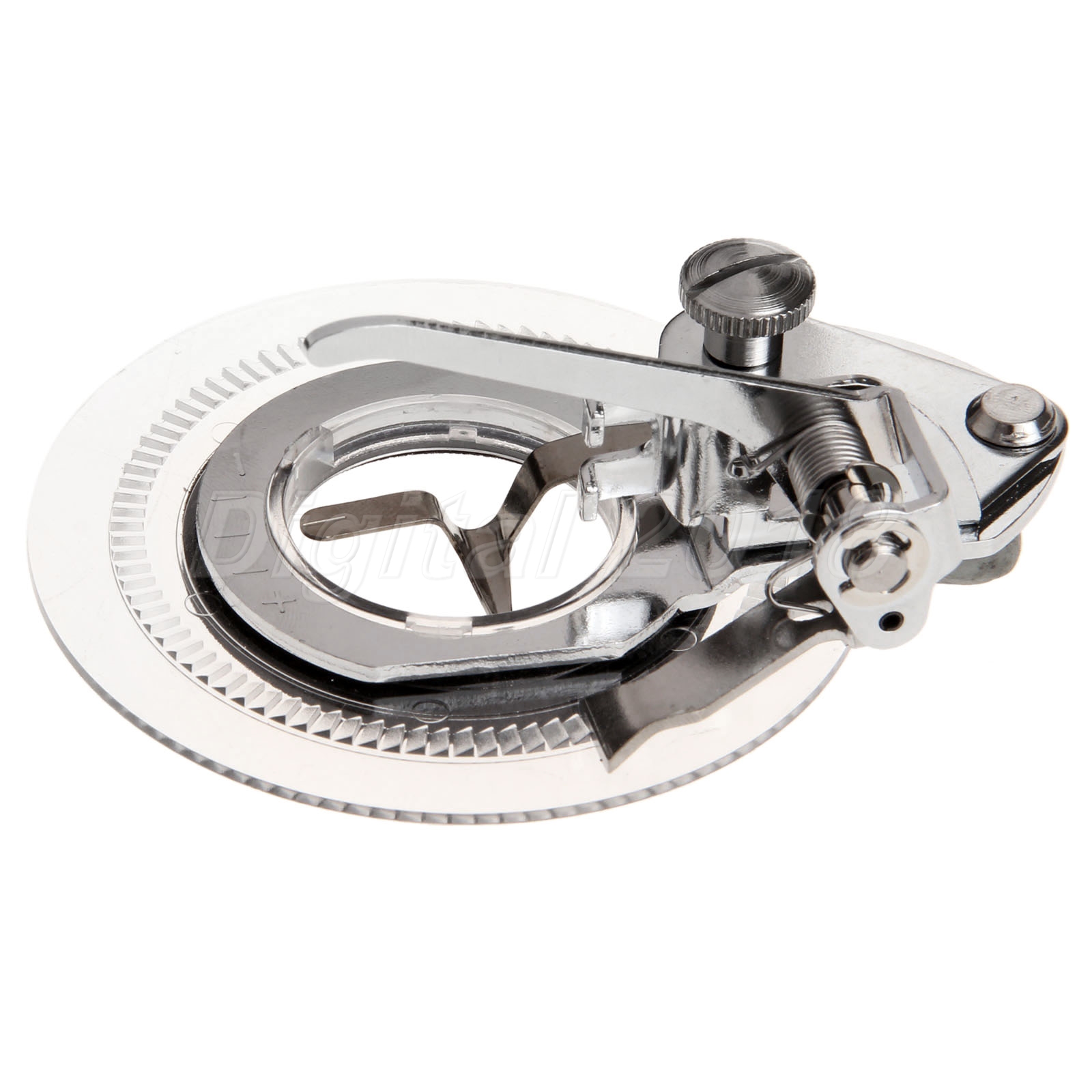 Flower Stitch Circular Embroidery Presser Foot For Janome Brother Sewing Machine eBay