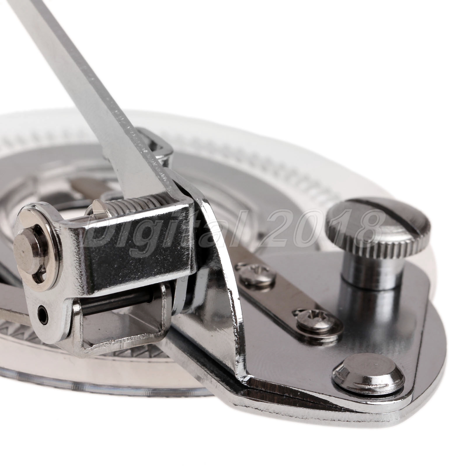 Flower Stitch Circular Embroidery Presser Foot For Janome Brother Sewing Machine eBay