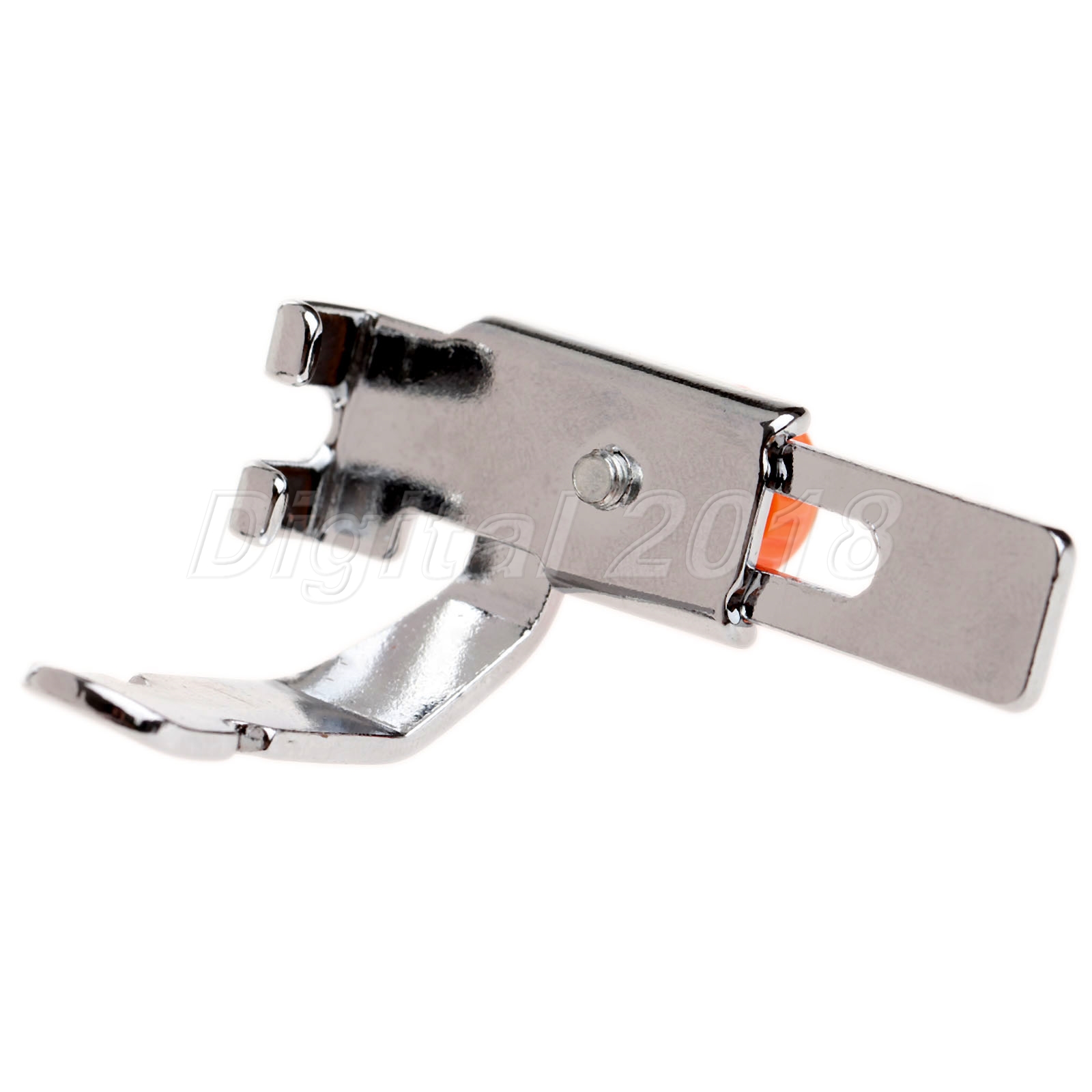 1Pc Adjustable Rigid Zipper Foot For Low Shank Domestic Sewing Machines