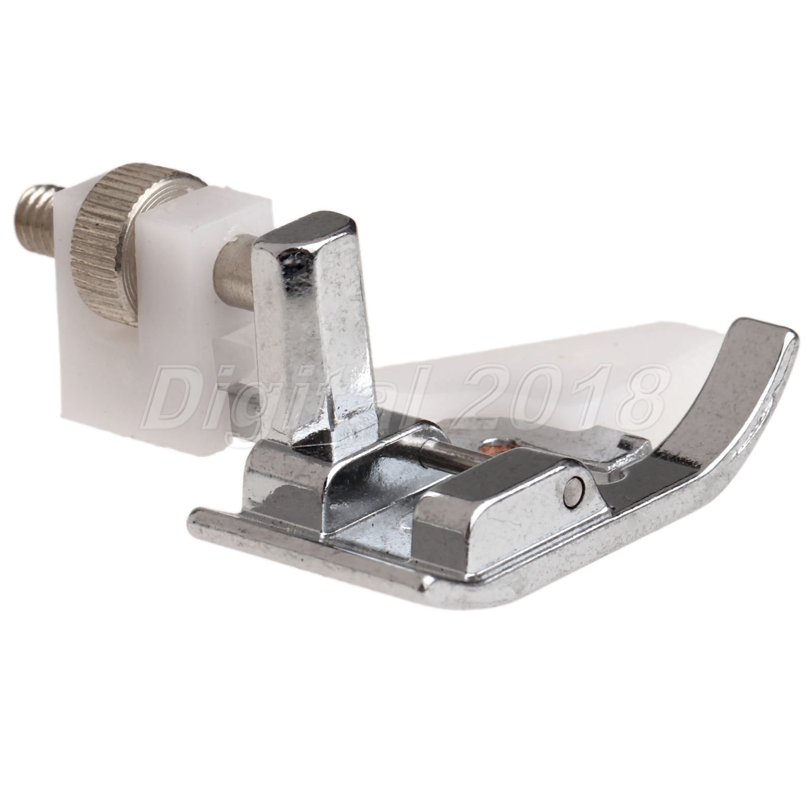 Universal Snap on Blind Hem Sewing Machine Presser Foot For Brother